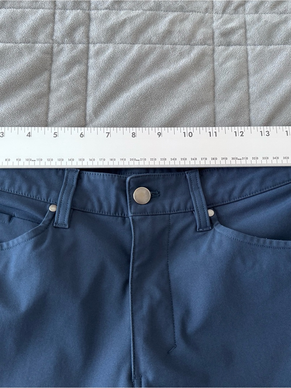 Lot of 3 Lululemon Athletica Men’s Warpstreme Slim Straight 5-Pocket Pants 31x30 - Picture 4 of 13